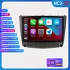 Androidカーステレオ,10インチタッチスクリーン,GPSナビゲーション,CarPlay,WiFi,メディアプレーヤー,CPU,ステレオ,タッチ,Lexus us is 250 200 (300-350) 1