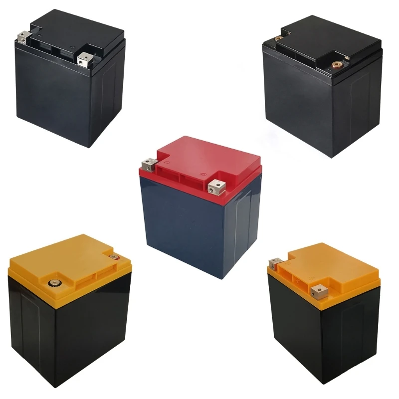 Impacts Resistant ABS Enclosure 12V 24Ah 18650 Lithium Battery Protective Cover for All Weather Protections