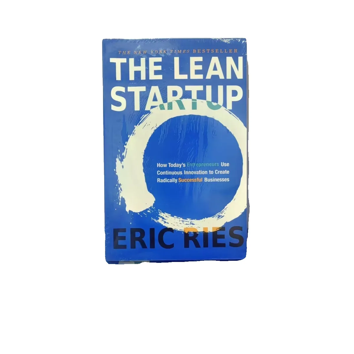 Lean Entrepreneurship "Growth Thinking Startup Company New Enterprise Growth Thinking Book Business English Guide