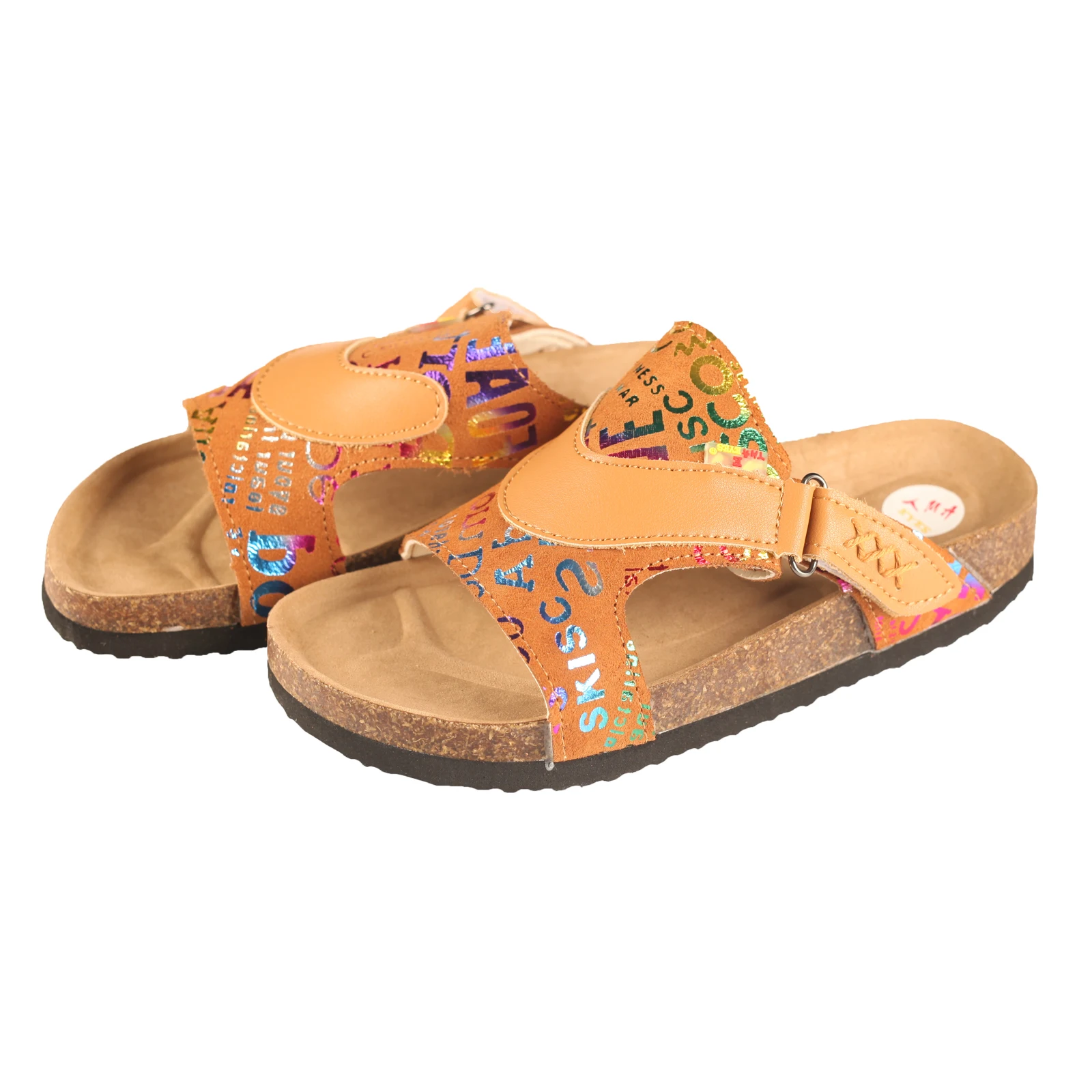 TMA EYES Sommer Patchwork Home-Style Weiche Sohle Bequeme Lässige Damen-Slipper mit Dicker Sohle – Detail 3