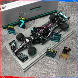 Spark 1/43 Mercedes-Benz F1 modello di auto Hamilton 2020 W11 turchia Station 7 Crown Edition F1 Cars Room Decoration regalo di compleanno