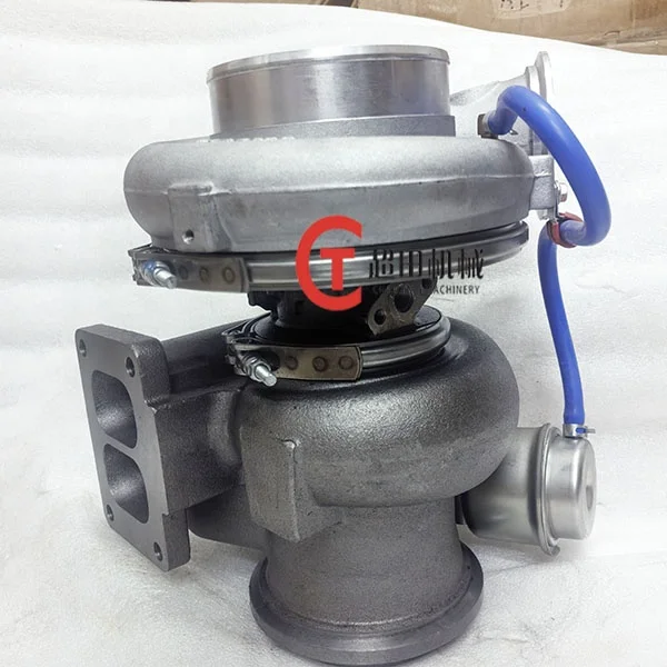 16H Motor Grader Engine Parts Turbo 214-6091 Diesel Engine Turbocharger for 3196 Engine 2146091