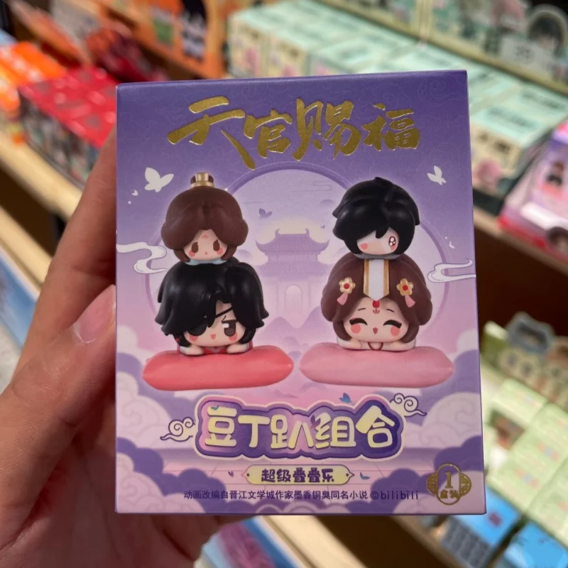 

Tian Guan Ci Fu Cartoon Lie Prone Series Blind Box Xie Lian Hua Cheng Аниме Фигурка Таинственная Коллекционная Игрушка Для Детей