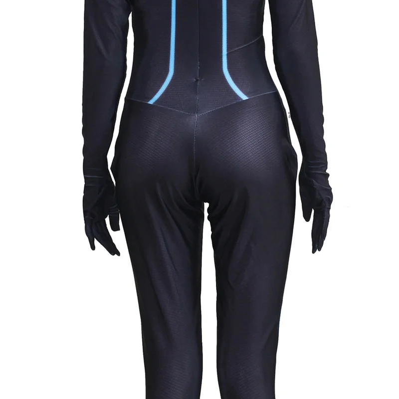 

Новинка 2025, костюм для косплея Bla Widow Ars, костюм для выступлений, рог на Хэллоуин, женский модный и одиночный наряд