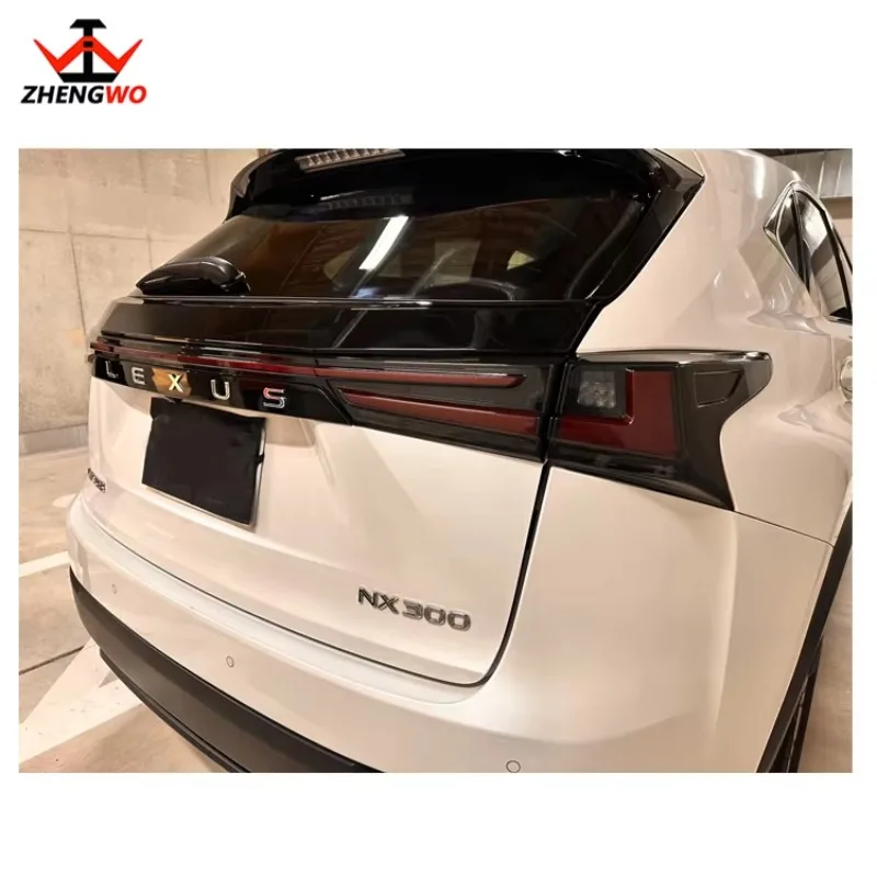 

Zhengwo Modified LED Car Tail Light For Lexus NX200 NX300 2014-2021 Start Up With Animation Turn Signal Accessories Sequential
