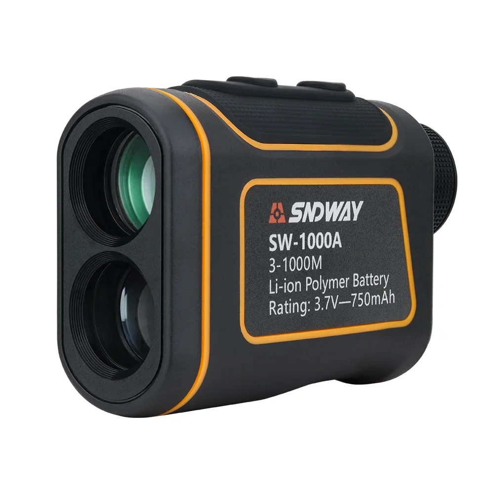 SNDWAY Teleskop Laser Entfernungsmesser Digitaler Entfernungsmesser Jagd Monokular Golf Entfernungsmesser LCD Display Roulette Maßband – Detail 16