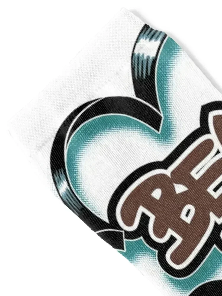 check your head Socks men cotton high quality bright garter floor Soccer Socks Female Men's