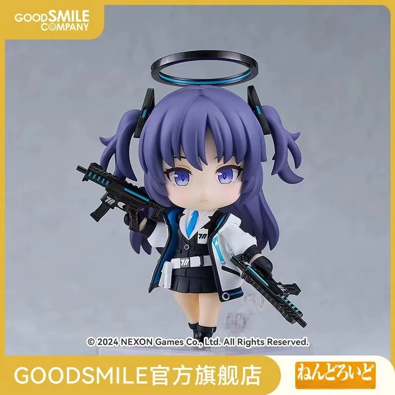 In Stock Original GOOD SMILE GSC2285 Blue Archive Yuuka Hayase Official Game Anime Figure Genuine Collectible Action Figure Toys