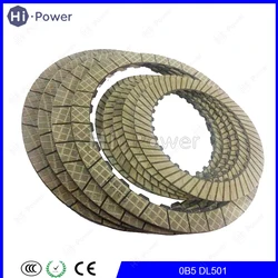 Original DL501 0B5 DSG Transmission Clutch Friction Plate For Audi Q5 A4 A5 A6 A7 7-Speed Gearbox Disc Kit Clutch Plate