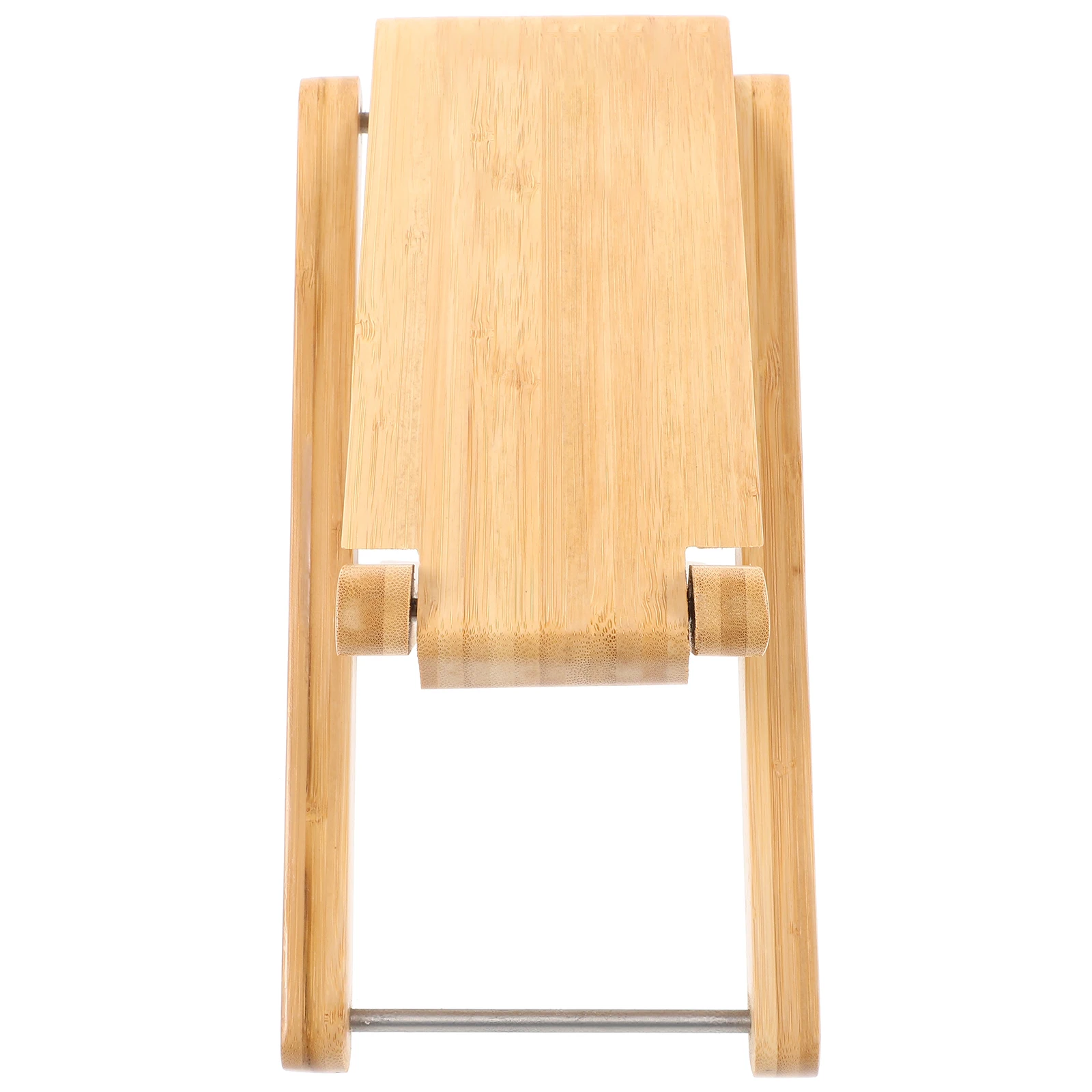 

Adjustable Guitar Stool Wood 4 Levels Bamboo Wide Pedal Guitar Stools Stools Heighten Rest St Durable Accessories