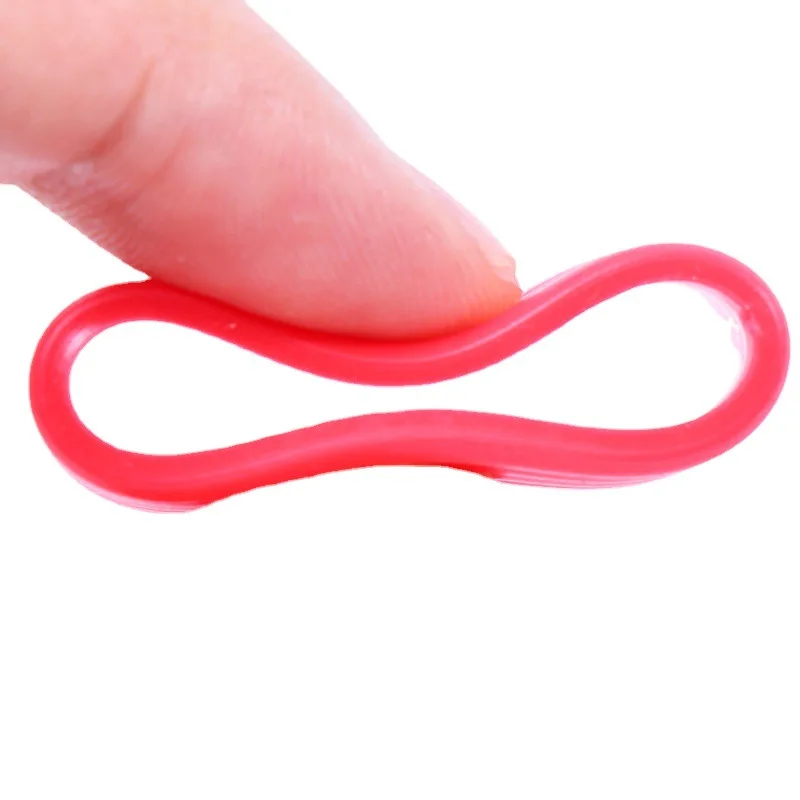 10 Pcs Silicone Tennis Racket Grip Ring Handle Closure Rubber Ring