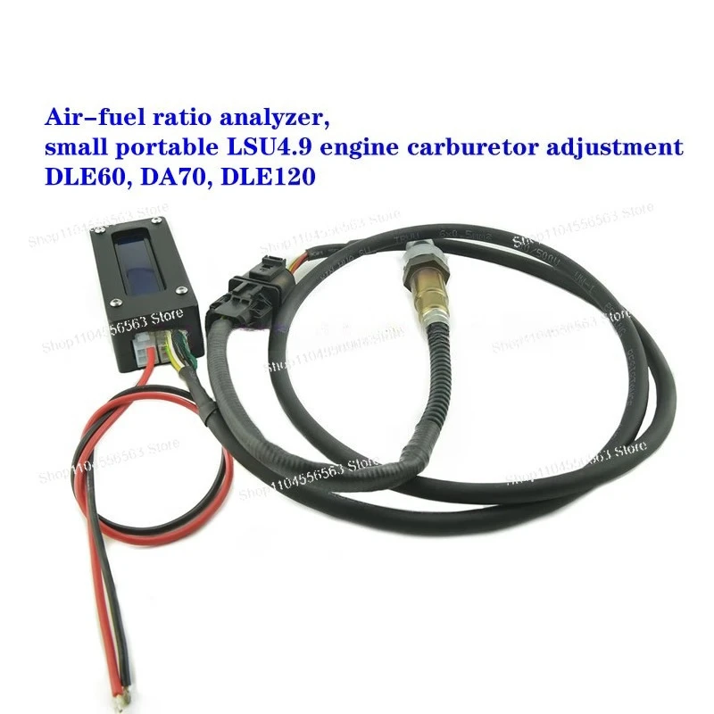 Portable Air Fuel Ratio Analyzer with LSU4.9 Sensor, for Engine Carburetor Adjustment on DLE60 DA70 DLE120 Models
