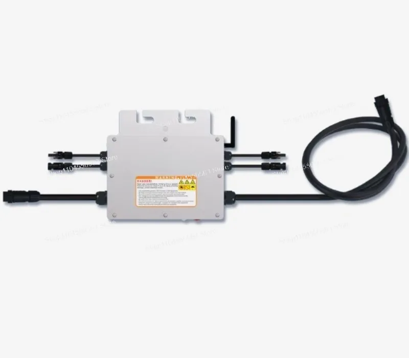 600W/700W Micro Grid - Tie Inverter: 18 - 50V DC To 110/220V AC, MPPT, Pure Sine Wave for Solar Panels, WIFI Optional