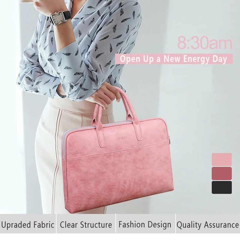 Urgrico Lady Laptop Bag case For Macbook Air Pro Retina  13 15.6 17inch Laptop Case Ultrabook Cover bag for HP Dell Notebook