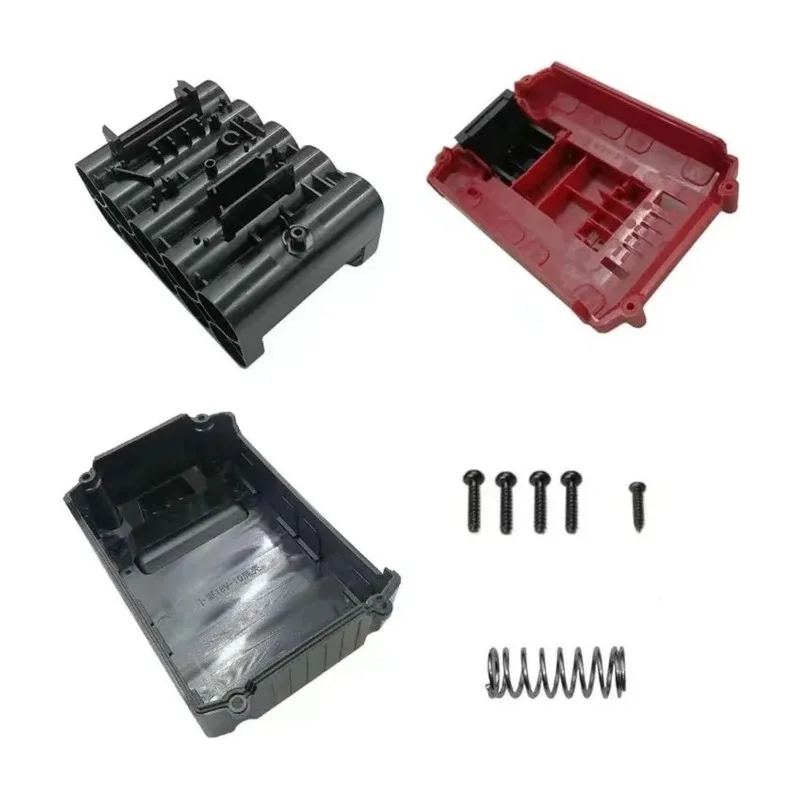 FULL-PCC680 10X18650 For Porter Cable 18V/20V Battery Plastic Case Charging Protection Board PCB