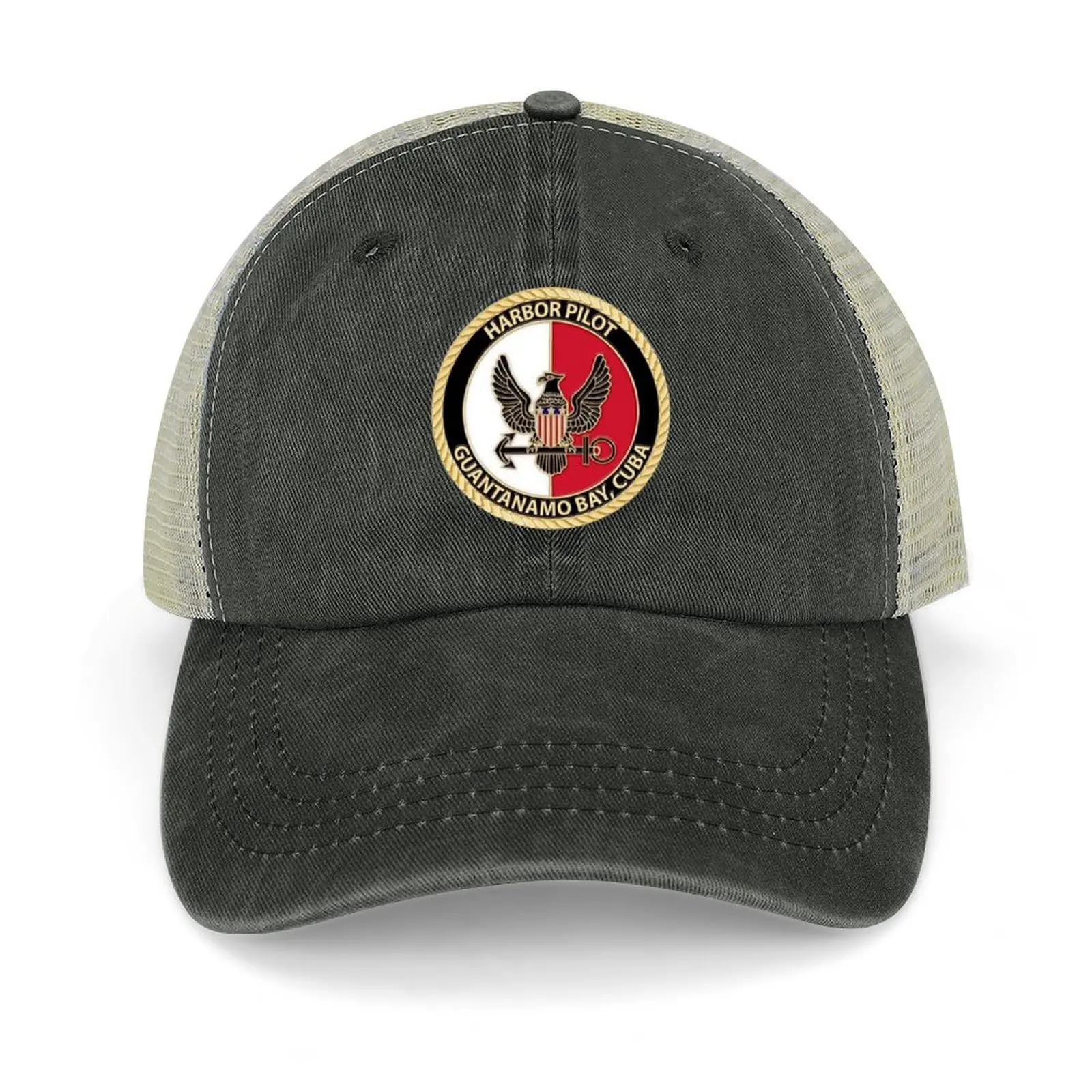 

Harbor Pilot Baseball Cap Designer Hat Luxury man cap Horse Hat hats for men Designer Man Women's