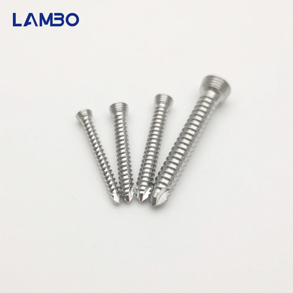 10 ชิ้น 2.0 มิลลิเมตร S.S. Stardrive สกรูล็อค, สัตว์เลี้ยงสัตวแพทย์ศัลยกรรมกระดูกเทียม, เครื่องมือผ่าตัดสําหรับสุนัข, อุปกรณ์การแพทย์