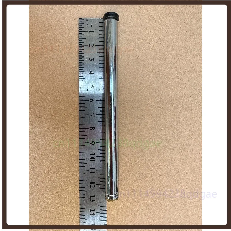 1PCS Copper Telescopic Radio Antenna 10 Sections 10mm Diameter 73cm Extended Length Replacement Parts
