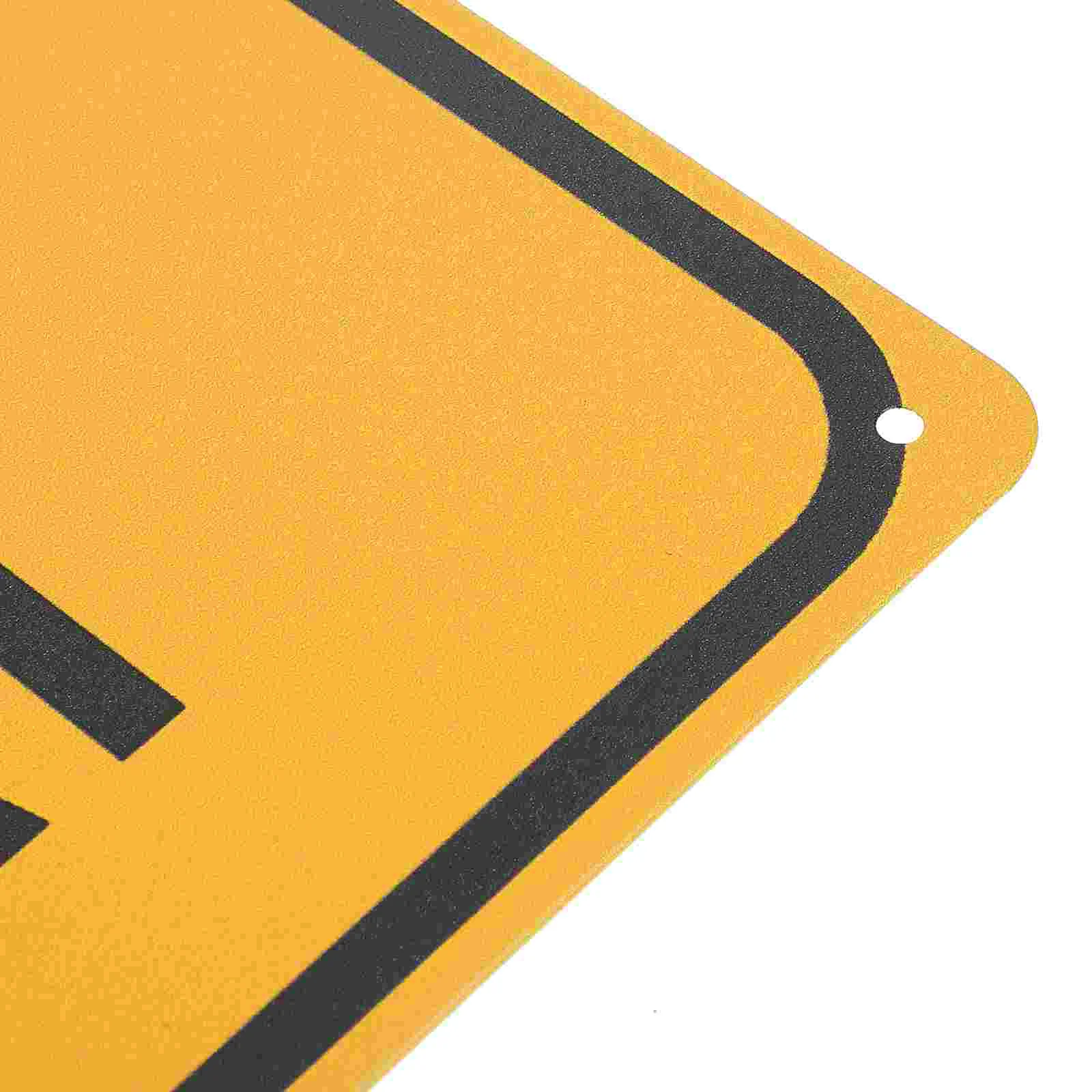 2 Pcs Safety Signs Slow down Children at Play for Neighborhoods Stickers