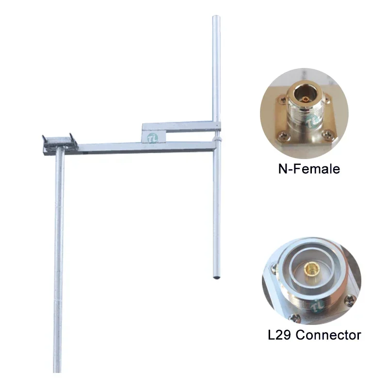 Hot SalesDipole Antenna For Fm Transmitter FM Broadcast Transmitter Antennas 1 Bay Radio Station Dipole Antenna For 88-108MHZ