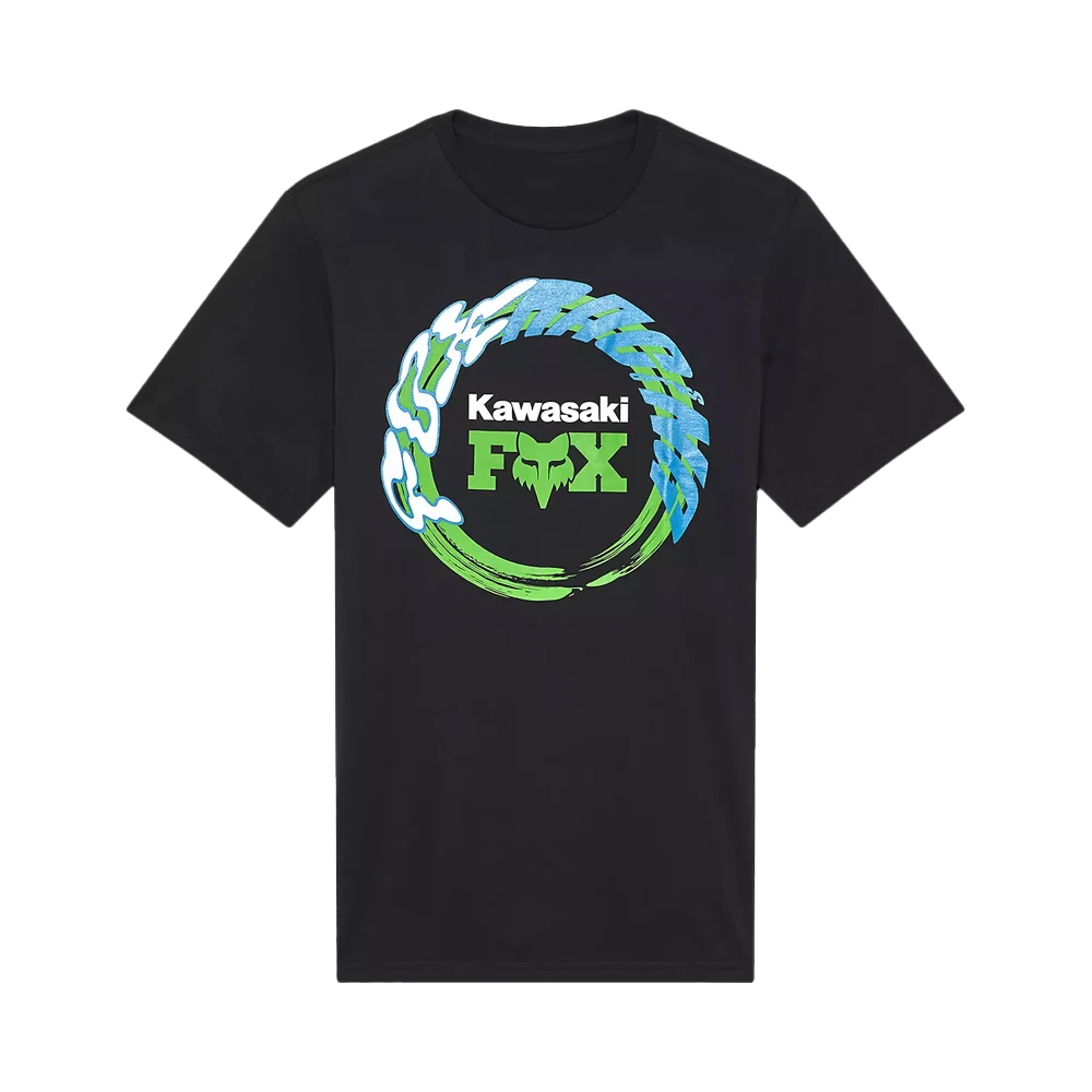 

Hot Selling Kawasaki T-shirt Unisex Outdoor Cycling Summer Popular Tee Adults Kids Loose Exercise Off-road Motorcycle Jersey