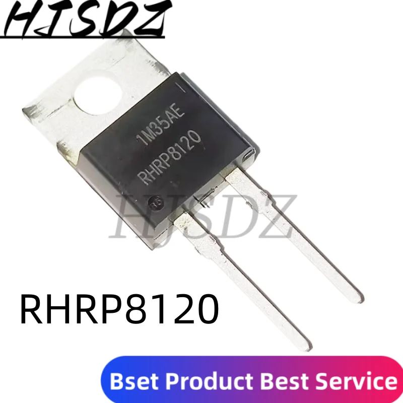 10Piezas MUR860 MUR1560G RHRP1560 RHRP8120 RHRP15120 RHRP3060 RHRP860 RHRP30120 MUR1520 MUR820G MUR820 MUR860G MUR1560 MUR840