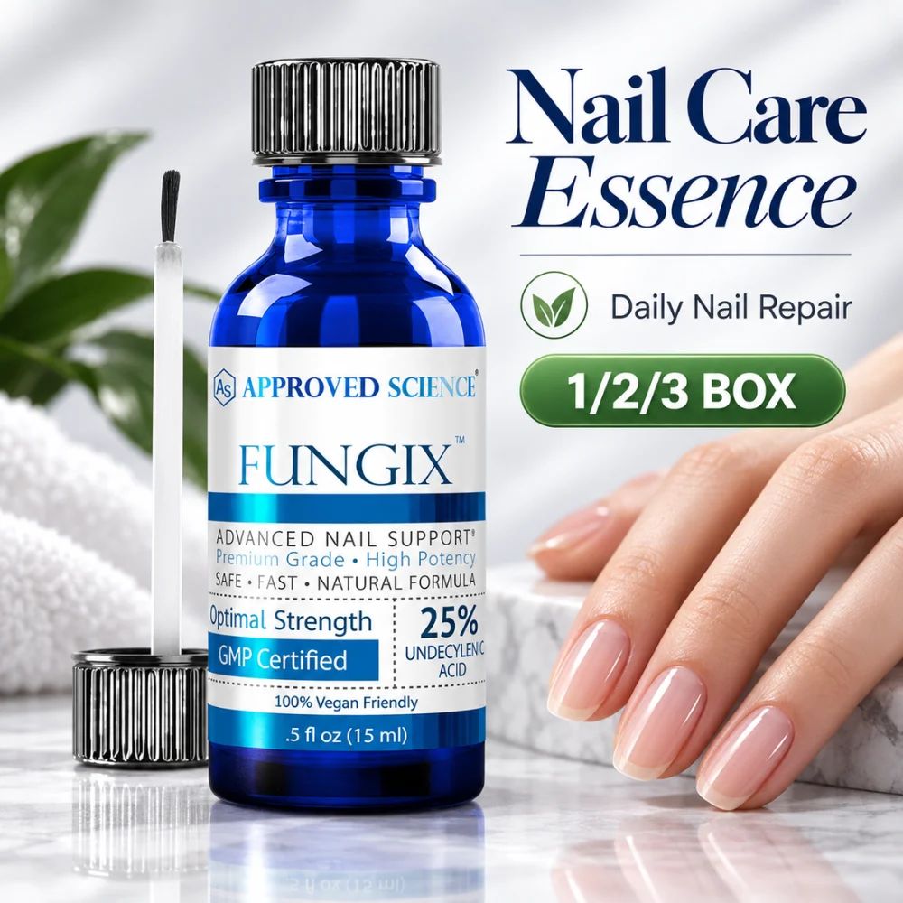 Nail Repair Serum 15ml Natural Oil Essence for Brittle Damaged Nails Moisturizing Strengthening Hand Foot Nail Care