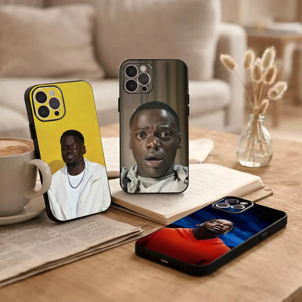 

Attractive D-Daniel K-Kaluuya Phone Case For iPhone17,16,15,14,13,12,Plus,Pro Max, 5G Others Soft Black Cover