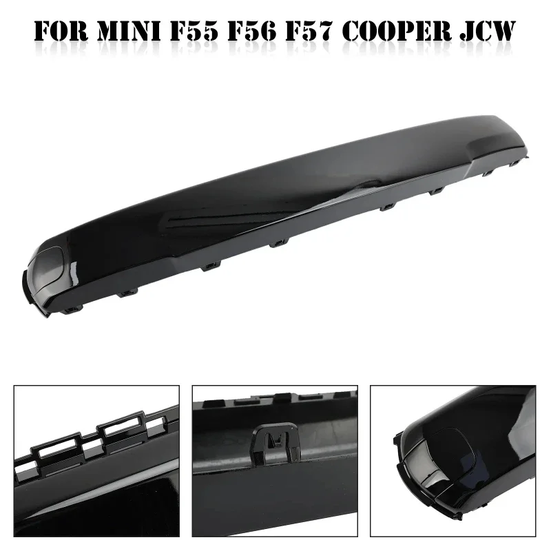 For BMW MINI F55 F56 F57 Cooper JCW 2014-2018 Front Bumper Cover Scratch Resistant Reduce Trim Grilles 51117337791 Car Styling