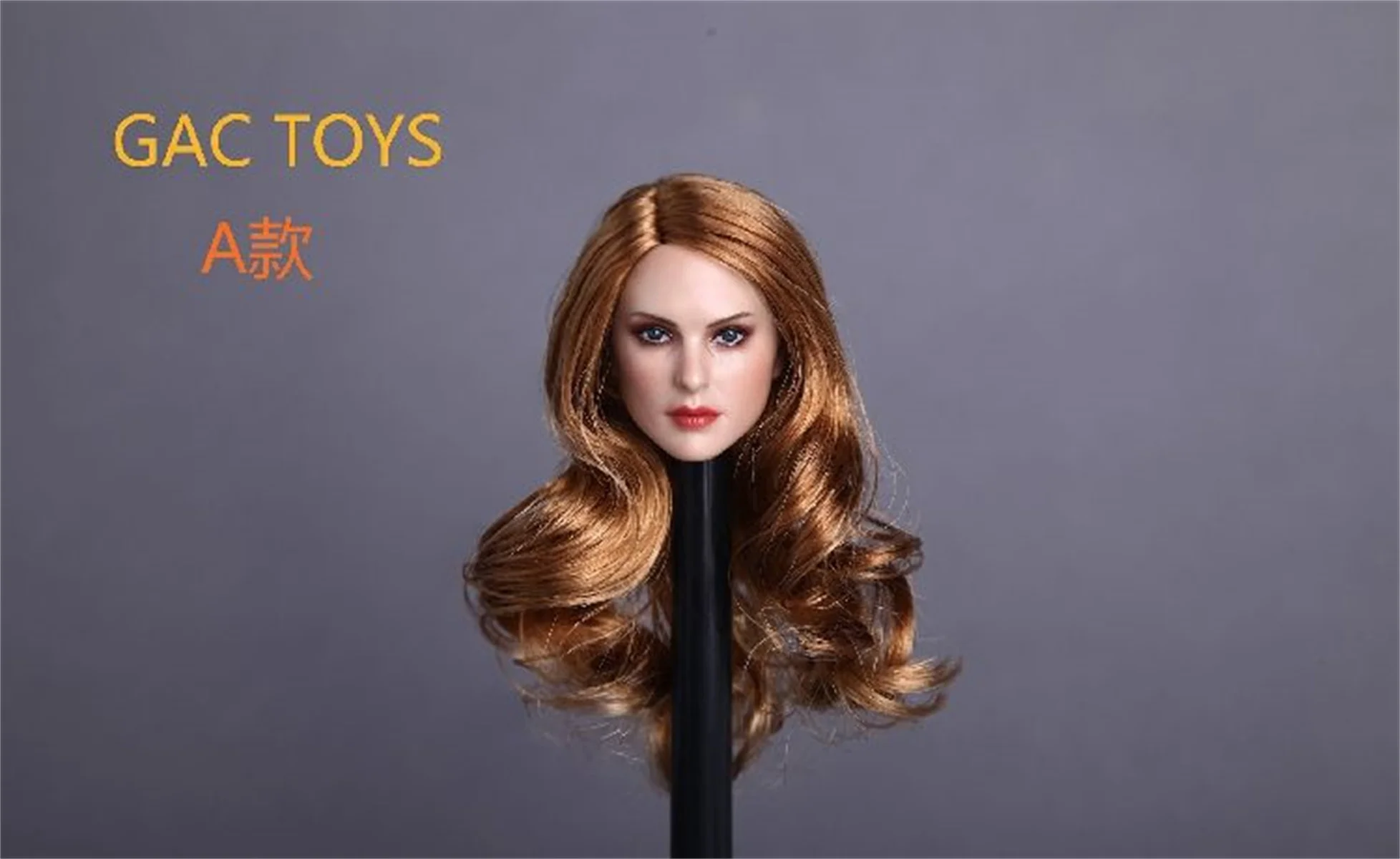 

GACTOYS GC005 1/6 Scale Head Sculpt Female Beauty Curls Hair Sexy Beauty for 12'' Girl Action Figure Soldier Toys