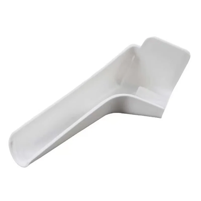 

RV Gutter Spout Extensions Trailer Roof Rainwater Drainage Outlet Camper Rain Gutter Spouts Drainage Outlet Accessories