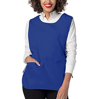 Polyester Vest Apron Suitable for Both Men and Women Adult  Antifouling Kitchen Cleaning Cobbler Salon Apron