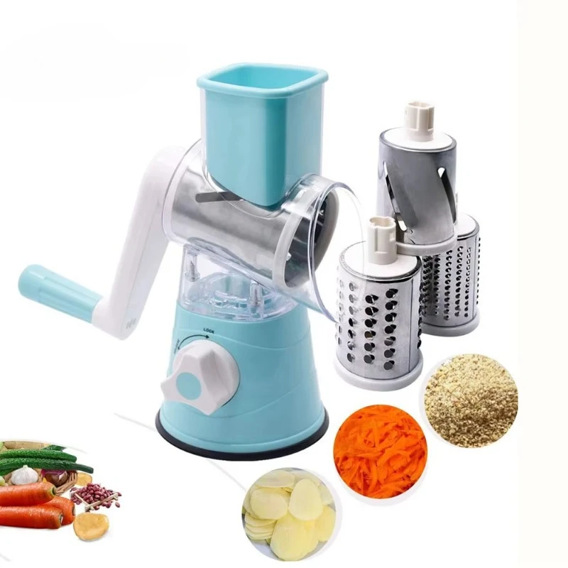 

Multifunctional Manual Roller Vegetable Cutter Manual Kitchen Tools Strand