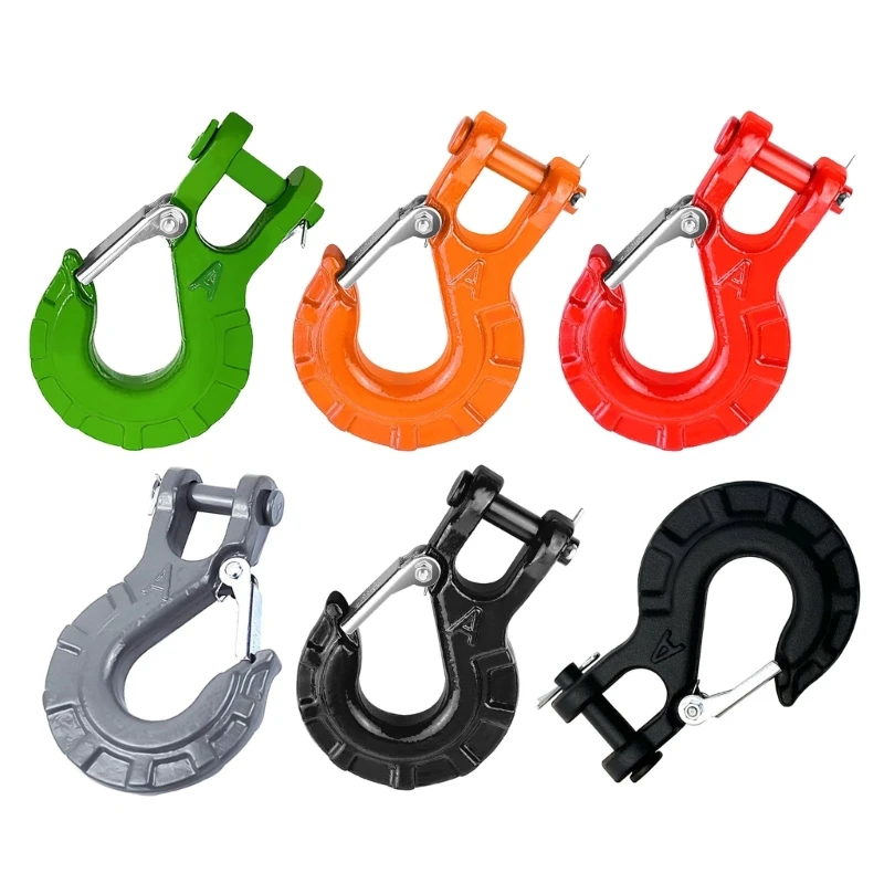 Winch Hook, Alloys Steel 3/8