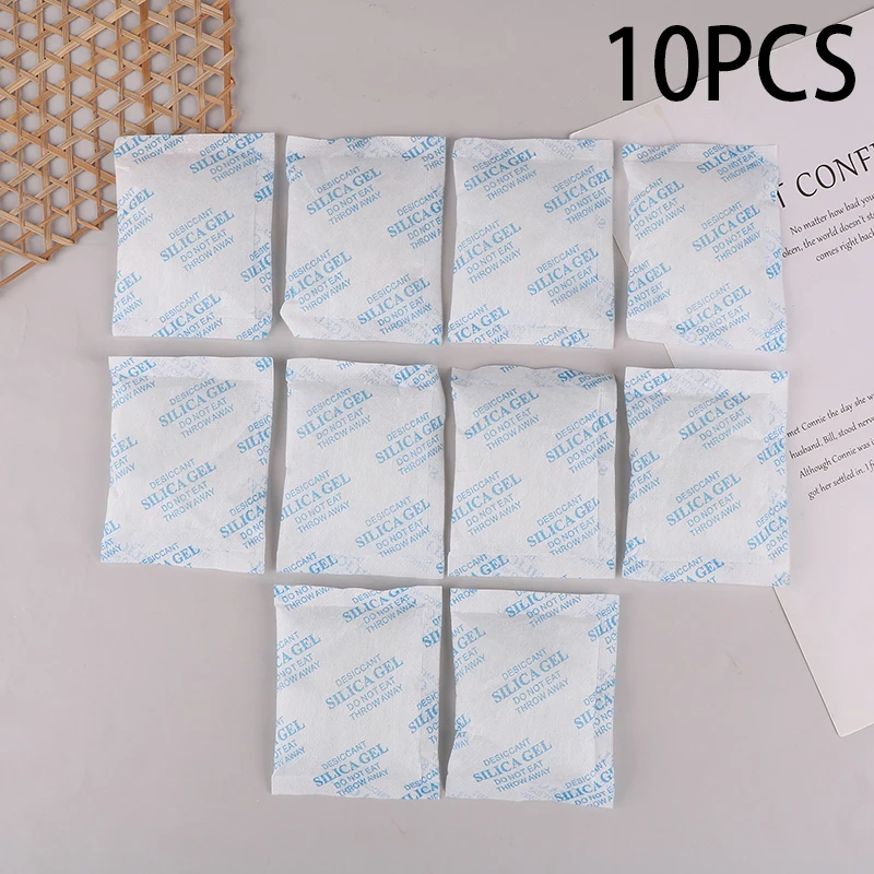 모든 고양이 개 피더용 대체 건조제, 보관용 실리카 젤 건조제, 식품 안전 건조제, 10 팩, 20 g