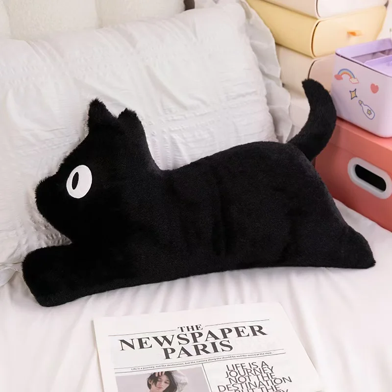 40/60/80 cm Side Cat Pillow Anime Plush Toy Cute Doll Stuffed Animal Soft Doll Plush Christmas Thanksgiving Gift