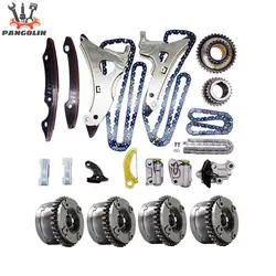 New M278 Timing Chain Kit & Camshaft Adjusters for Mercedes-Benz CLS550 E550 E500 S500 SL550 GLE500 W212 S500 4.7L V8 Turbo