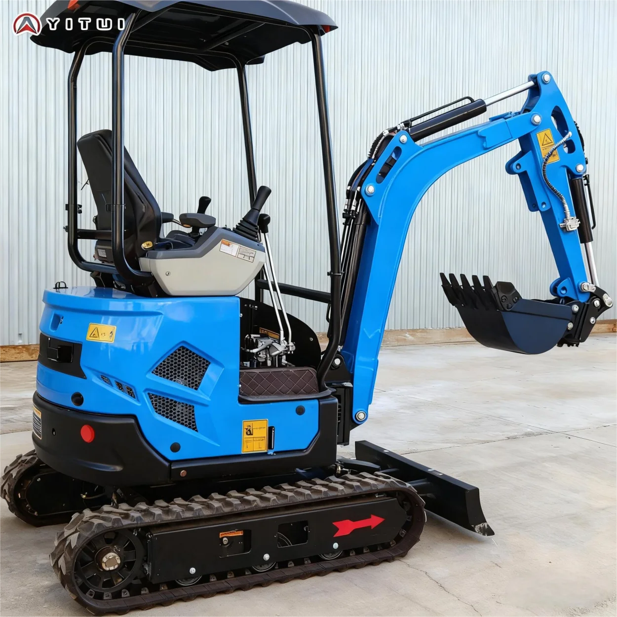 2 Ton Mini Excavator Customized Multi Functional Cab Diesel Engine Fuel Saving And Energy Saving Best Selling Mini Excavator