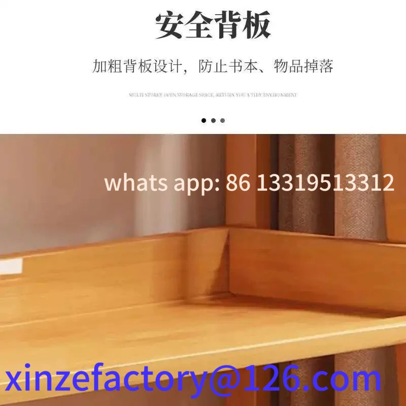 Customizable Living Room Bookshelf Appliance Bracket Finishing Multifunctional Bedroom Furniture