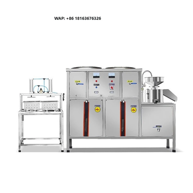 Small Scale Tofu Making Machine/tofu Production Line for Sale