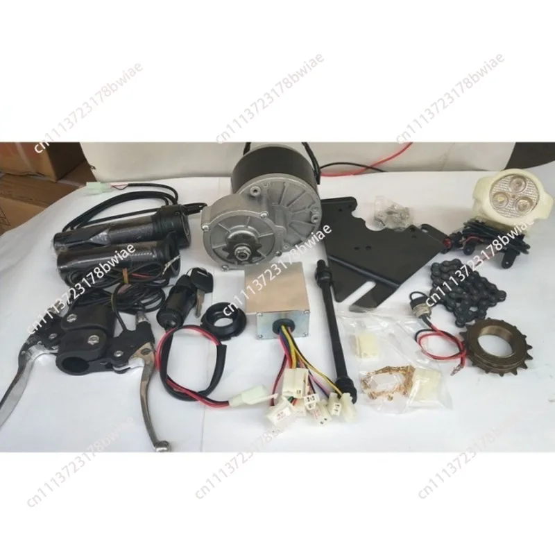 electric-vehicle-parts-modified-bicycle-parts-bicycle-conversion-kits-for-electric-bikes