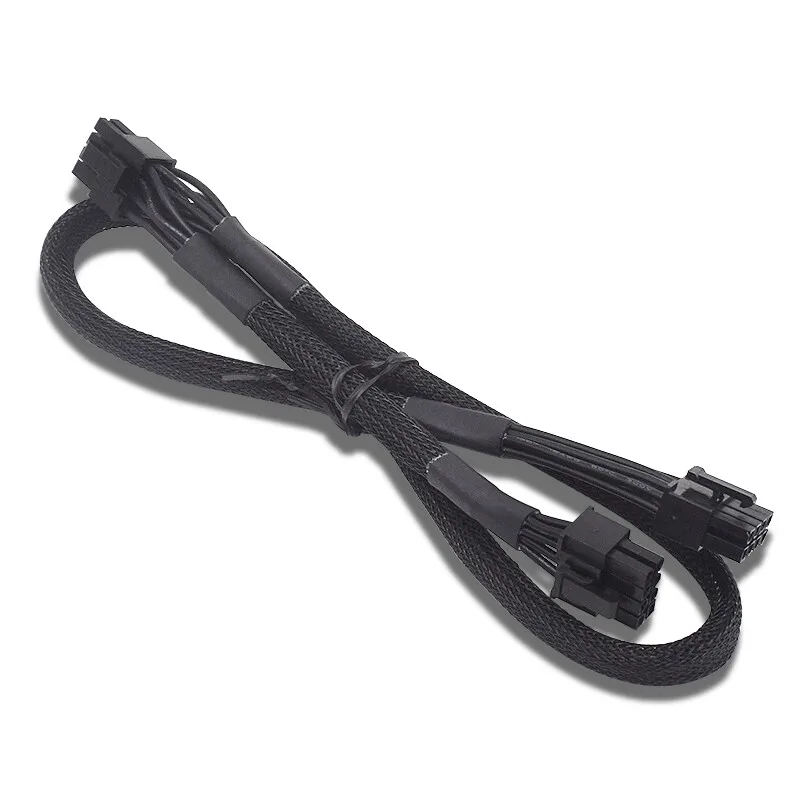 A+ 8 Pin to Dual PCIe 2X 8 Pin (6+2) Power Supply Cable for Seasonic Focus GX 650