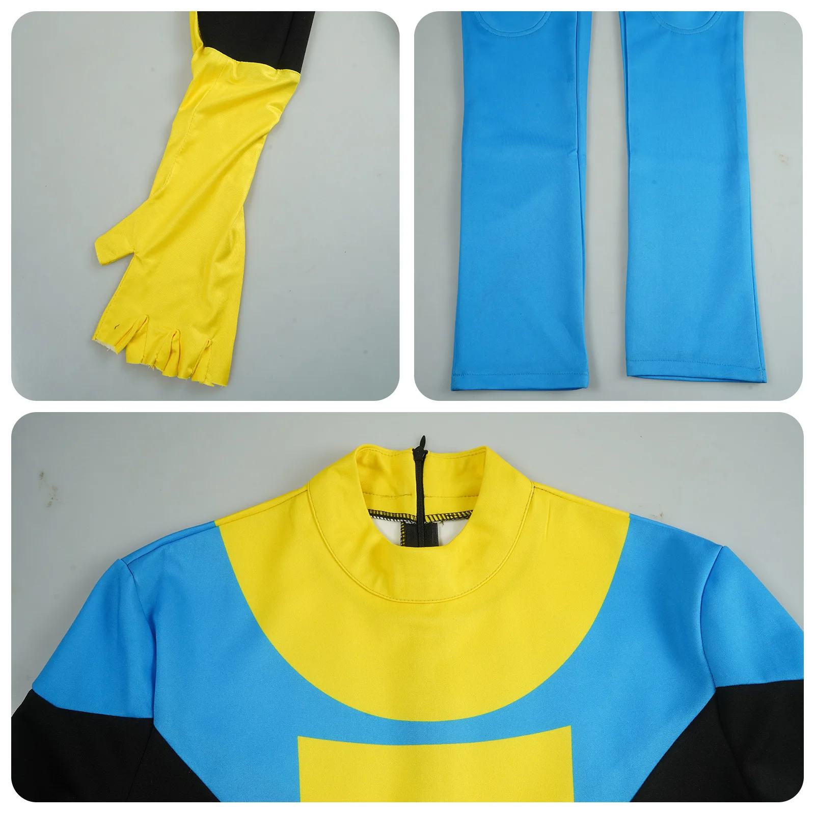 أزياء مارك غرايسون التأثيرية لا تقهر لعام 2026 بدلة زنتاي للرجال البالغين ملابس تنكرية لحفلات الهالوين كرنفال