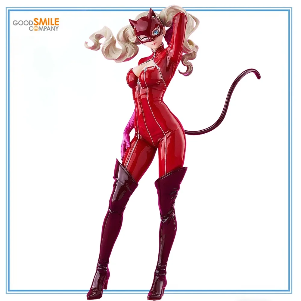 

100% Original Good Smile Company Pop Up Parade Persona 5 The Royal Takamaki Anne Panther, L Collection Series Model Toys