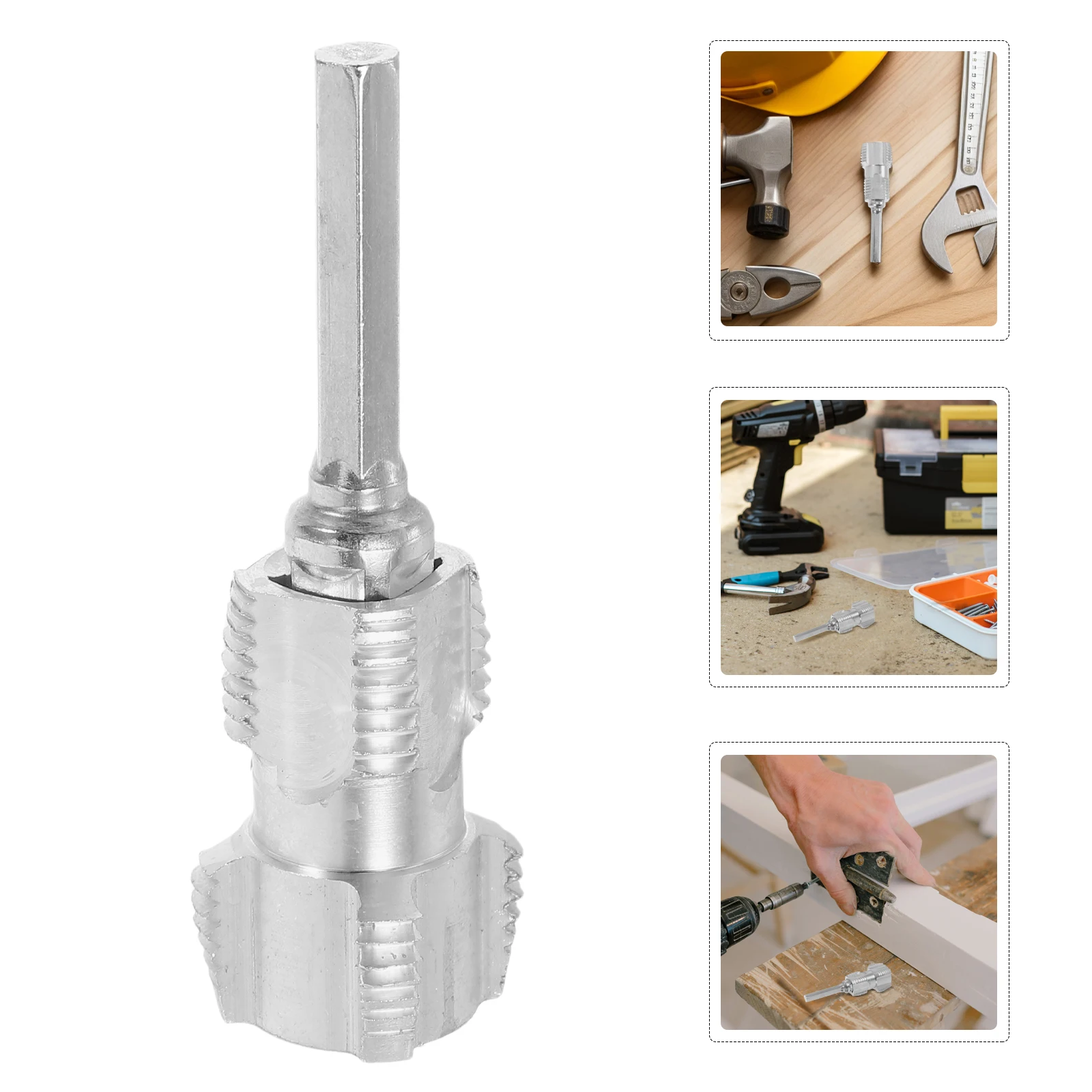 Water Pipe Threading Tool Electric Drill 1/2 inch 3/4 inch Shank Inner Threader diy threading tool hose thread maker