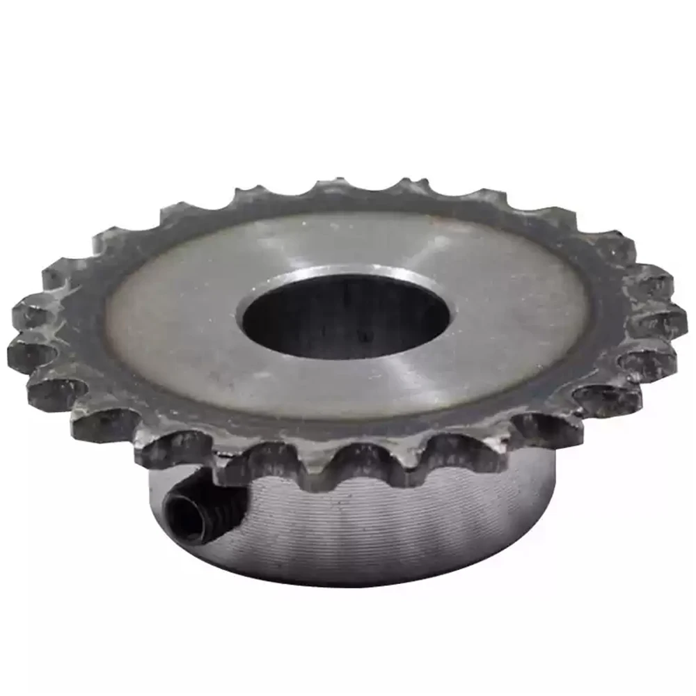 1PCS 04C 10-14 Tooth Chain Wheel M5 Industrial Drive Chain Wheel 45 Steel Quenched Pitch 6.35 Carbon Steel Hole Dia 6/8/10/12mm