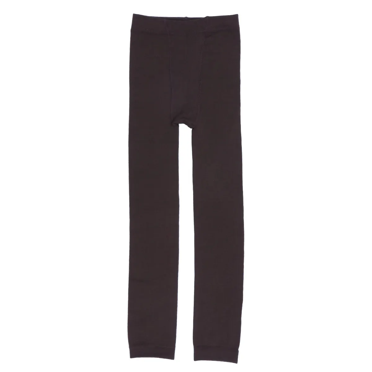 Girls Winter Warm Lined Tights Thick Elastic Ninth Pants for 8-12 Years Old Coffee Kids Stretchy Soft Leggings for Dresses view 4