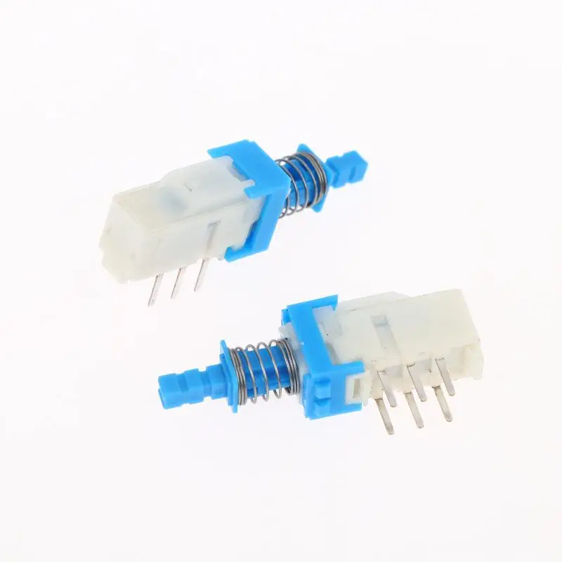 ALPS SPUN191600 2 x 3 Pin Piano Key Lock Switch Stable Performance for Amplifier System Replacement