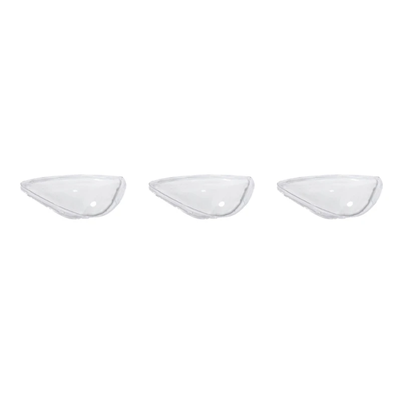 

3X Car Front Headlight Head Light Lamp Lens Shell Cover Replacement For Honda Fit Jazz Hatchback 2003-2007 Left