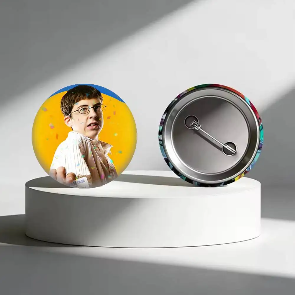 McLovin I McLovin You 25 32 44 58 75mm Badges Personalized Round Brooches Pins Accessory